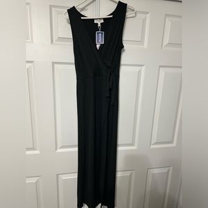 Long black dress